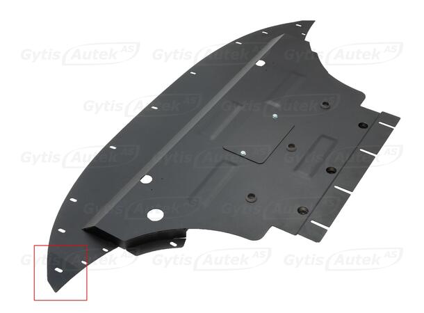 Bunnplate | Audi Q5 2008-2016 | gytisautek.no