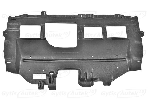 Bunnplate | Peugeot 207 2006-2012 | gytisautek.no