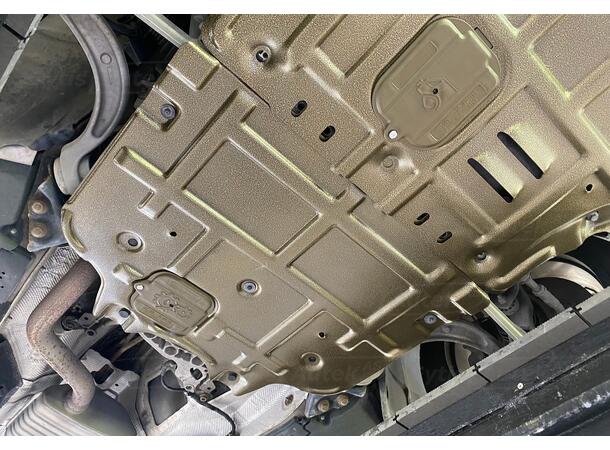 Bunnplater. Aluminium Audi A5 2017-2020 