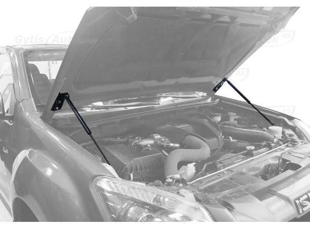 Gass dempere | Isuzu D-Max 2021-> | gytisautek.no
