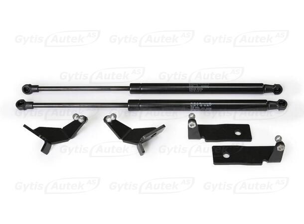 Gass dempere | Isuzu D-Max 2021-> | gytisautek.no