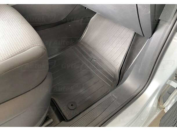 Gulvmatter. Foran. Gummi Ford Tourneo Connect 2024-> 
