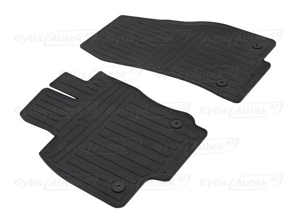 Gulvmatter. Foran. Gummi Ford Tourneo Connect 2024-> 