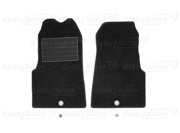 Gulvmatter. Stoff Maxus e-Deliver 9 2021-> 