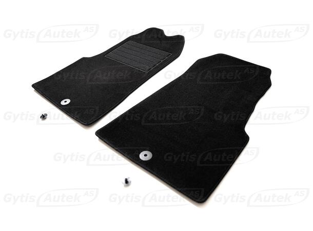 Gulvmatter. Stoff Maxus e-Deliver 9 2021-> 