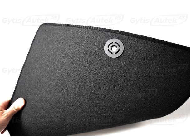 Gulvmatter. Stoff Maxus e-Deliver 9 2021-> 