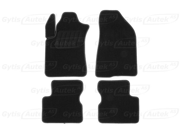 Gulvmatter | Alfa Romeo Giulietta 2010-2020 | gytisautek.no