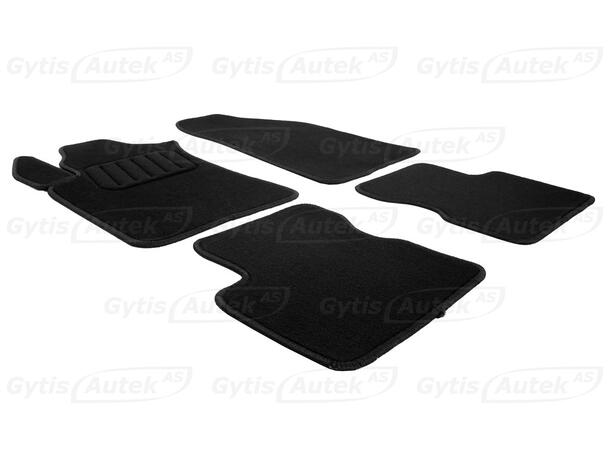 Gulvmatter | Alfa Romeo Giulietta 2010-2020 | gytisautek.no