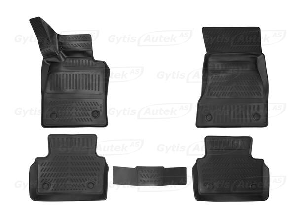 Gulvmatter | BMW i5 G60/G61 2024-> | gytisautek.no