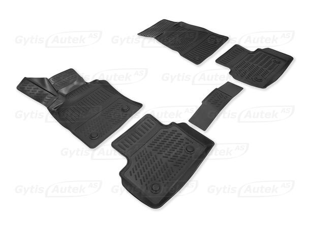 Gulvmatter | BMW i5 G60/G61 2024-> | gytisautek.no