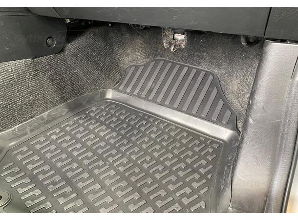 Gulvmatter | Isuzu D-Max 2021-> | gytisautek.no