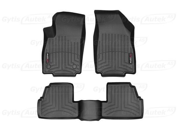 Gulvmatter | Opel Mokka 2012-2019 |gytisautek.no