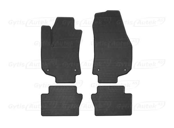 Gulvmatter | Opel Zafira B 2005-2012 | gytisautek.no
