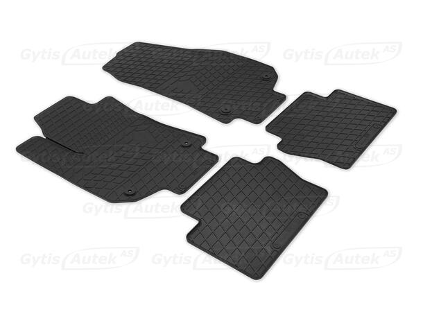 Gulvmatter | Opel Zafira B 2005-2012 | gytisautek.no