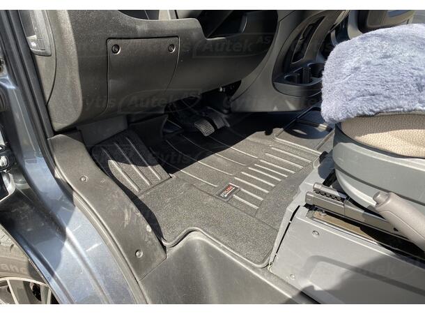 Gulvmatter | Peugeot Boxer 2006-> | gytisautek.no