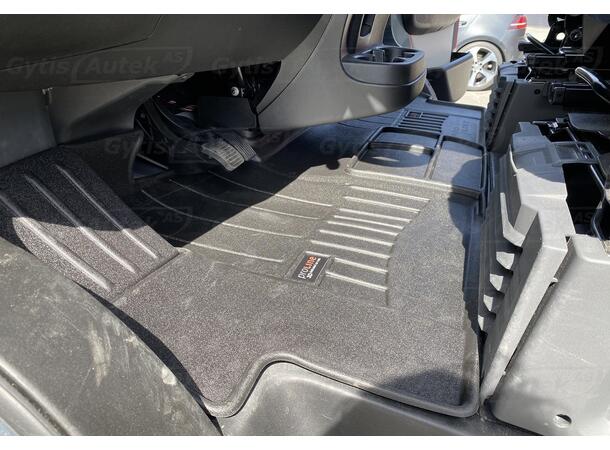 Gulvmatter | Peugeot Boxer 2006-> | gytisautek.no