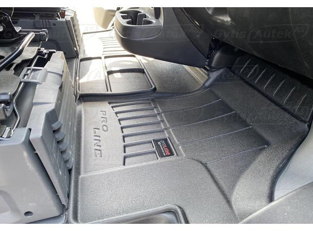 Gulvmatter | Peugeot Boxer 2006-> | gytisautek.no