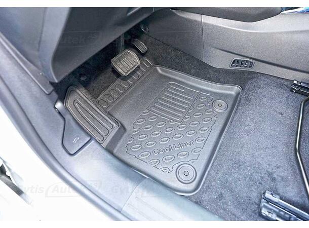 Gulvmatter | Peugeot e-208 2020-> | gytisautek.no