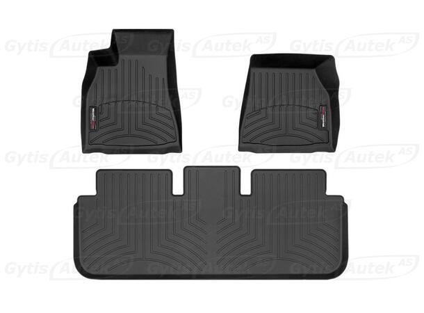 Gulvmatter | Tesla Model S 2022-> |gytisautek.no