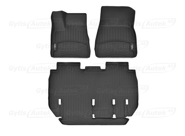 Gulvmatter | Tesla Model X 2016-2021 | gytisautek.no