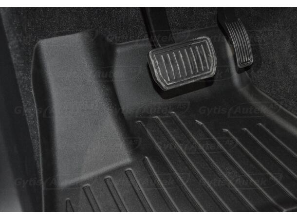 Gulvmatter | Tesla Model X 2016-2021 | gytisautek.no