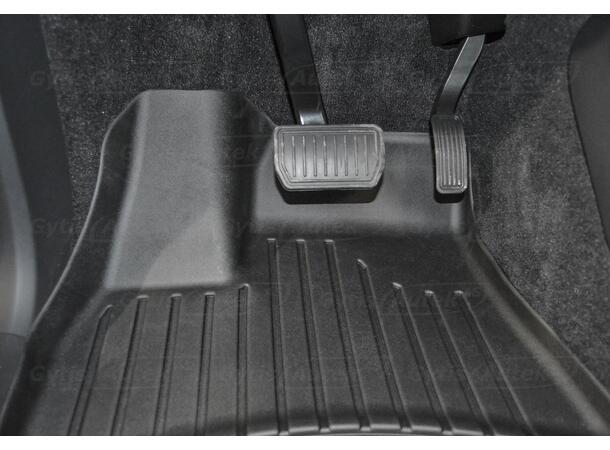 Gulvmatter | Tesla Model X 2016-2021 | gytisautek.no