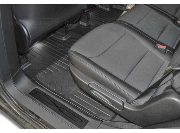 Gulvmatter | Tesla Model X 2016-2021 | gytisautek.no