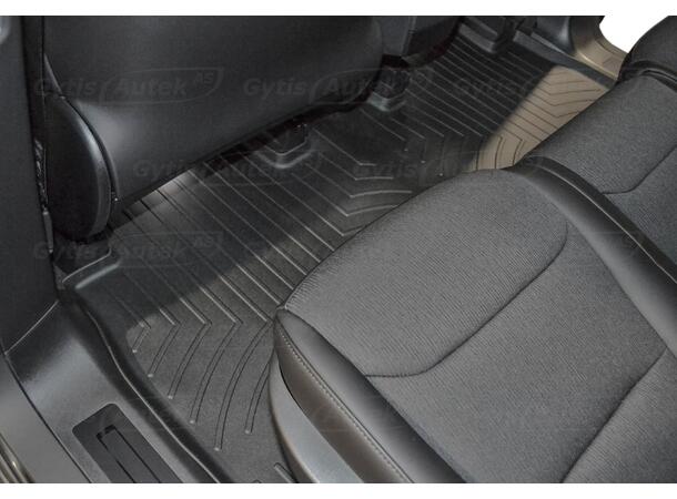 Gulvmatter | Tesla Model X 2016-2021 | gytisautek.no