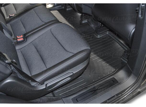 Gulvmatter | Tesla Model X 2016-2021 | gytisautek.no