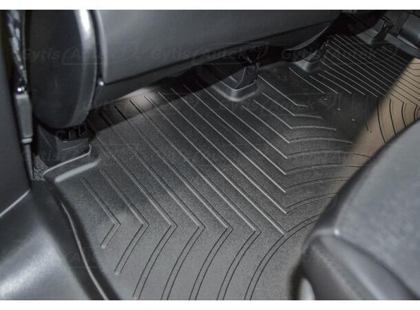 Gulvmatter | Tesla Model X 2016-2021 | gytisautek.no