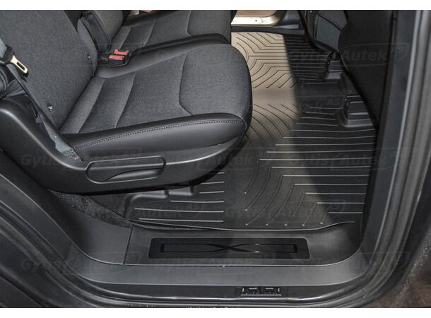 Gulvmatter | Tesla Model X 2016-2021 | gytisautek.no