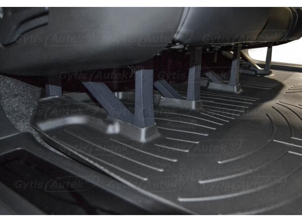 Gulvmatter | Tesla Model X 2016-2021 | gytisautek.no