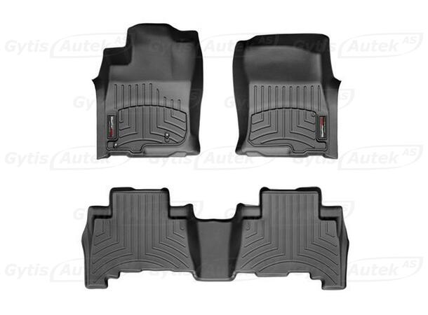 Gulvmatter | Toyota Land Cruiser 150 2009-2013 | gytisautek.no