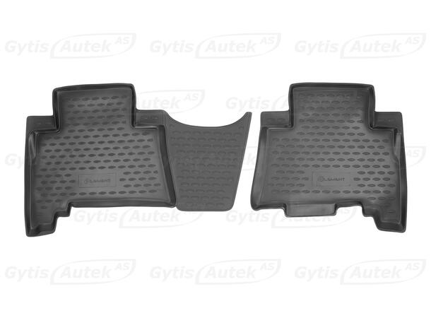 Gulvmatter | Toyota Land Cruiser 150 2014-> | gytisautek.no