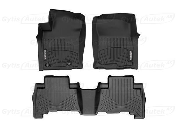 Gulvmatter | Toyota Land Cruiser 150 2014-> | gytisautek.no