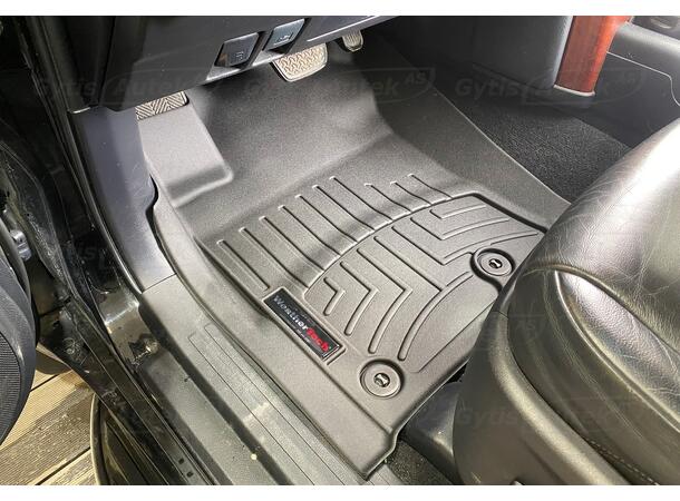 Gulvmatter | Toyota Land Cruiser 150 2014-> | gytisautek.no