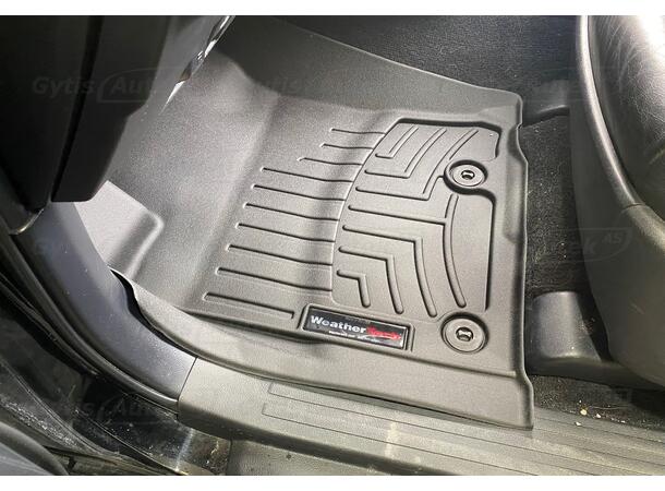 Gulvmatter | Toyota Land Cruiser 150 2014-> | gytisautek.no