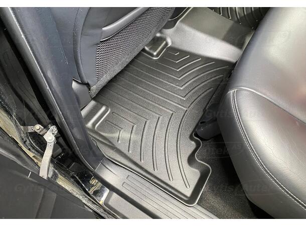 Gulvmatter | Toyota Land Cruiser 150 2014-> | gytisautek.no