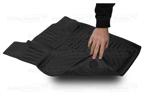 Gulvmatter | VW ID.4 2020-> | gytisautek.no
