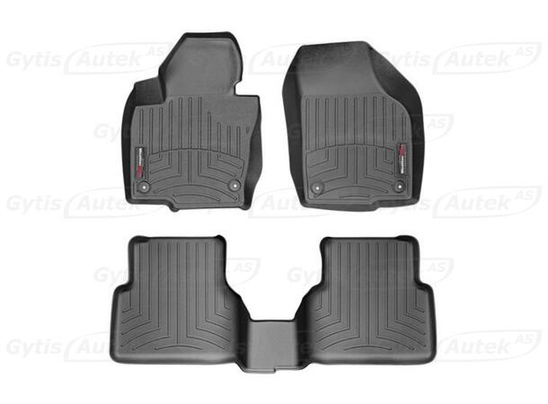 Gulvmatter | VW Tiguan 2007-2015 |gytisautek.no