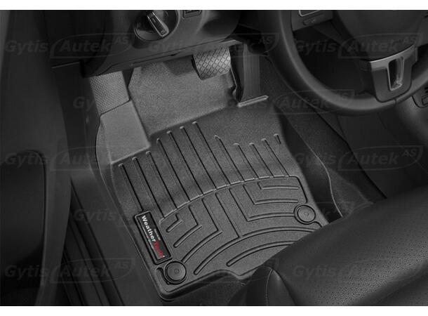 Gulvmatter | VW Tiguan 2007-2015 |gytisautek.no