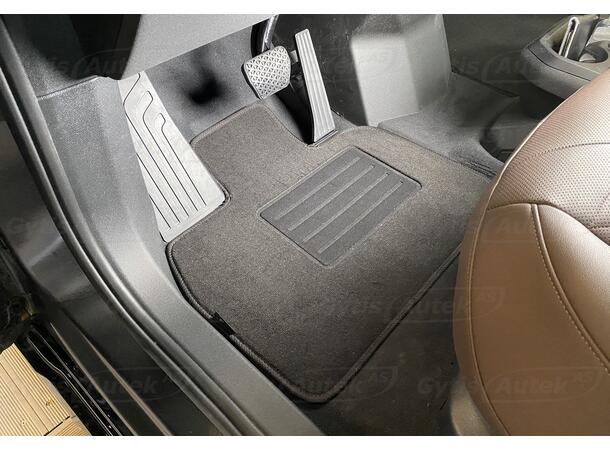 Gulvmatter i stoff til BMW iX 2021-> | gytisautek.no