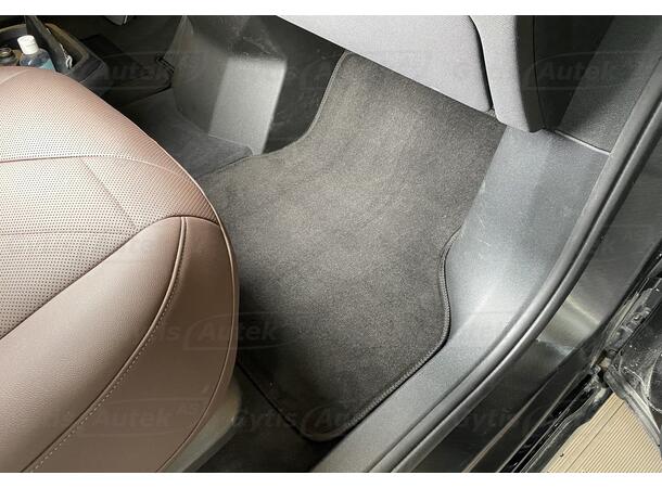 Gulvmatter i stoff til BMW iX 2021-> | gytisautek.no