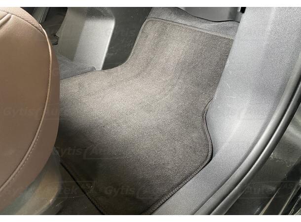 Gulvmatter i stoff til BMW iX 2021-> | gytisautek.no