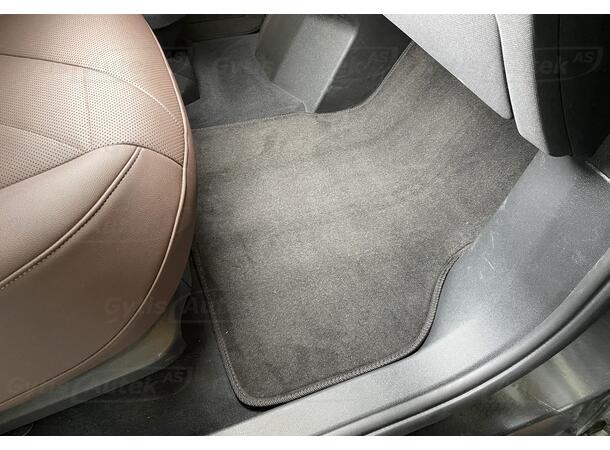Gulvmatter i stoff til BMW iX 2021-> | gytisautek.no