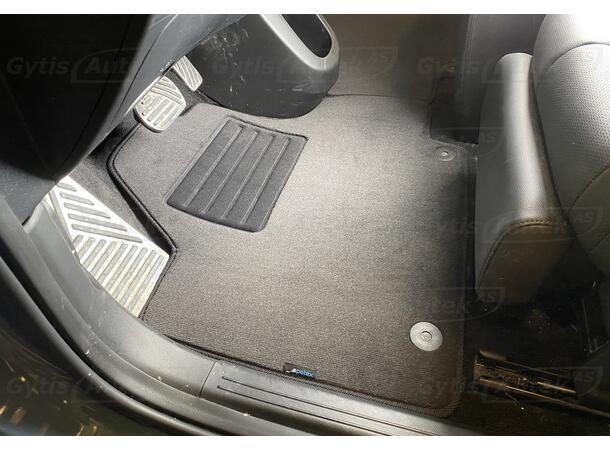 Gulvmatter i stoff til Hyundai IONIQ 5 2021-> | gytisautek.no