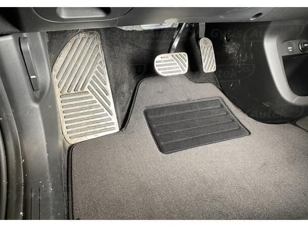 Gulvmatter i stoff til Hyundai IONIQ 5 2021-> | gytisautek.no