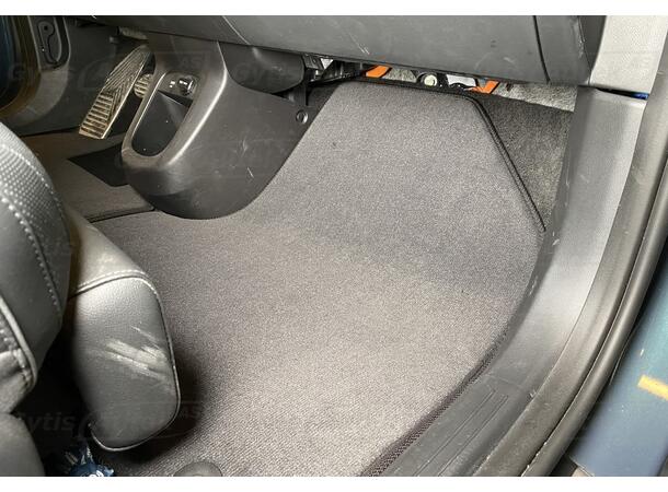 Gulvmatter i stoff til Hyundai IONIQ 5 2021-> | gytisautek.no