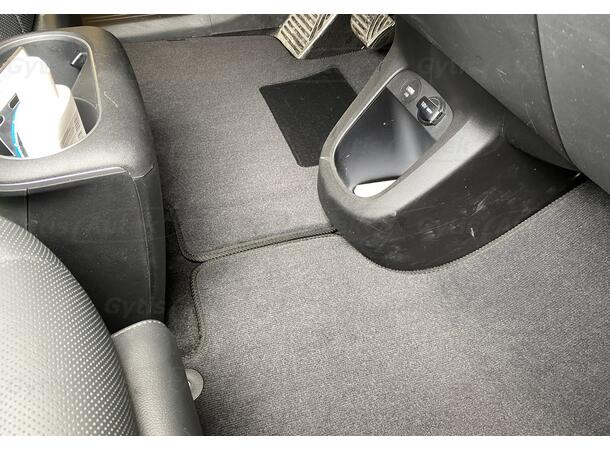 Gulvmatter i stoff til Hyundai IONIQ 5 2021-> | gytisautek.no
