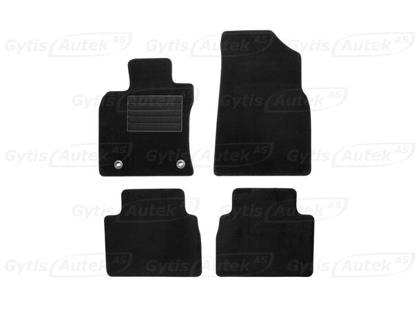 Gulvmatter i stoff til Toyota Camry 2019-> | gytisautek.no